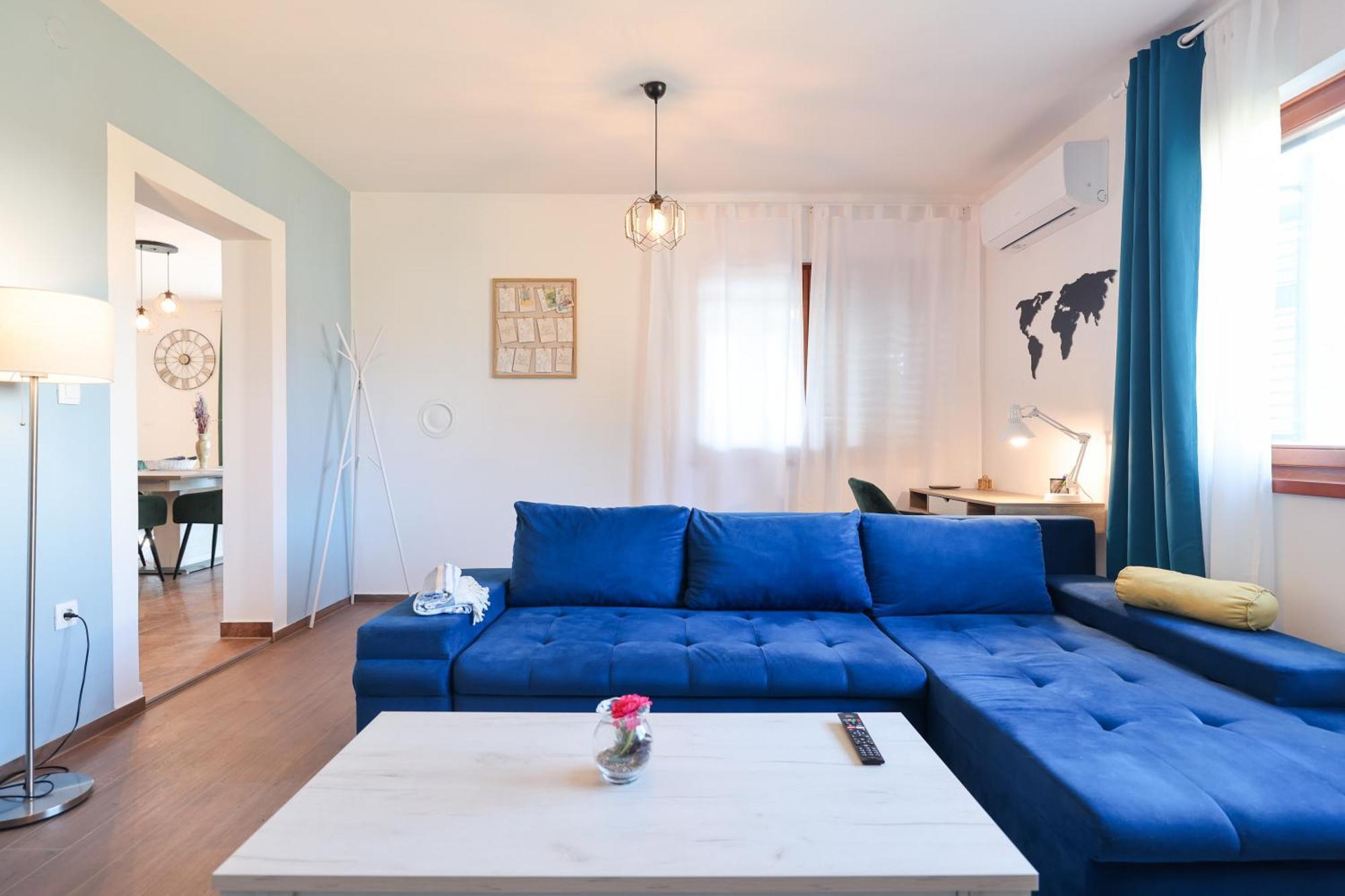 Apartment Blue Anchor Zadar Exterior foto